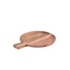 Acacia Chic Plato Con Asa Natural