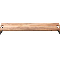 Acacia Lux Tabla Para Servir Negro, Natural