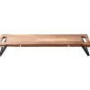 Acacia Lux Tabla Para Servir Negro, Natural