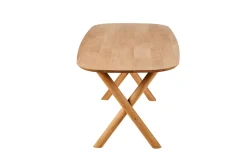 Acacia Mesa De Comedor Con Patas En X