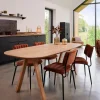Acacia Mesa De Comedor Con Patas En V