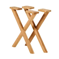 Acacia Patas De Mesa X Juego De 2 Natural