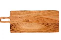 Acacia Style Tabla Para Servir Y Cortar Natural