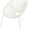 Acapulco Silla Lounge Blanco