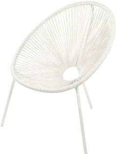 Acapulco Silla Lounge Blanco