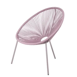 Acapulco Silla Lounge Morado