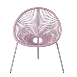 Acapulco Silla Lounge Morado
