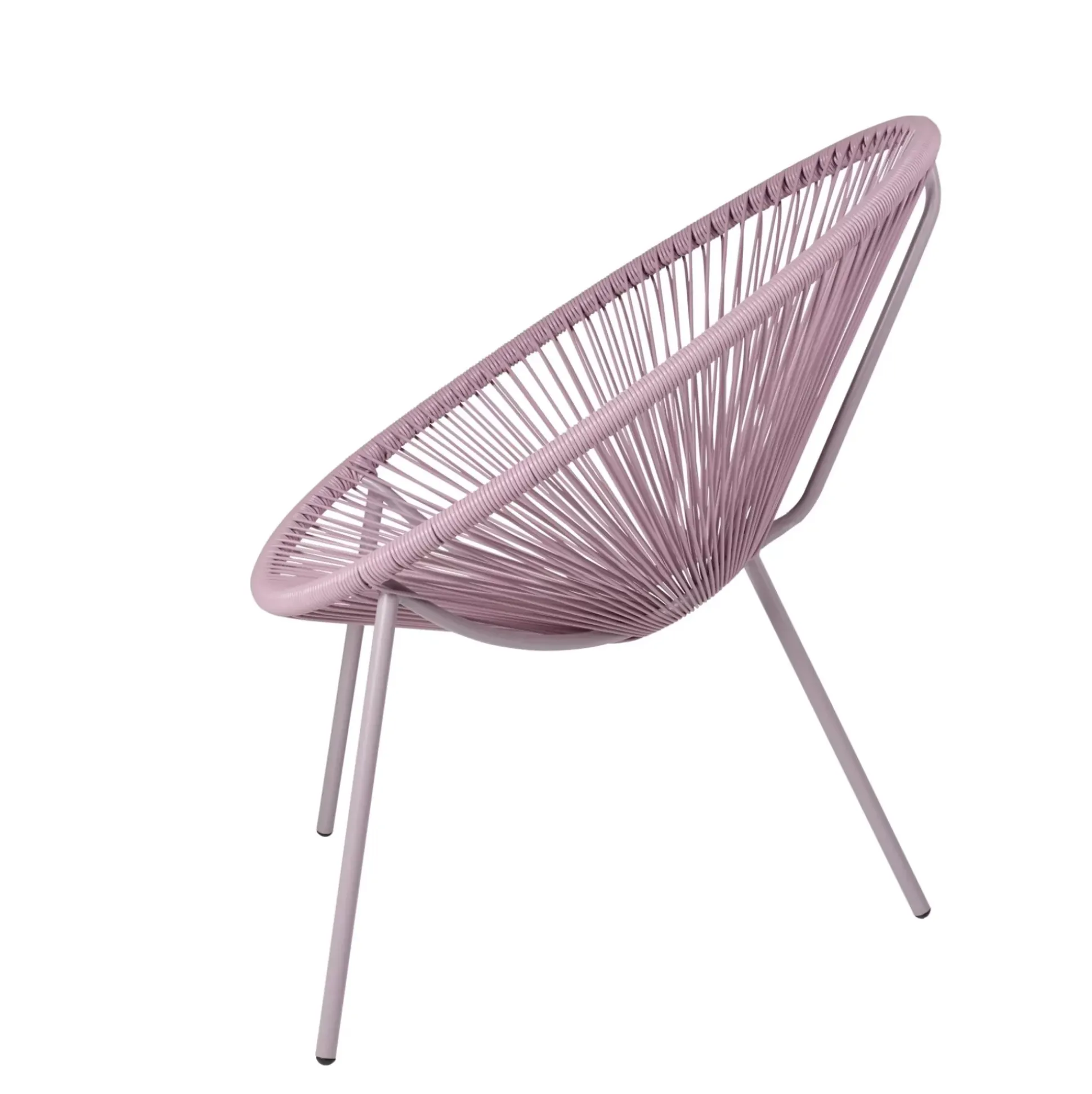 Acapulco Silla Lounge Morado