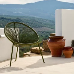 Acapulco Silla Lounge Verde