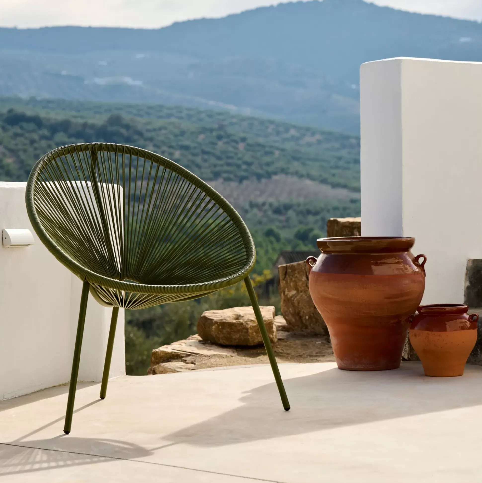 Acapulco Silla Lounge Verde