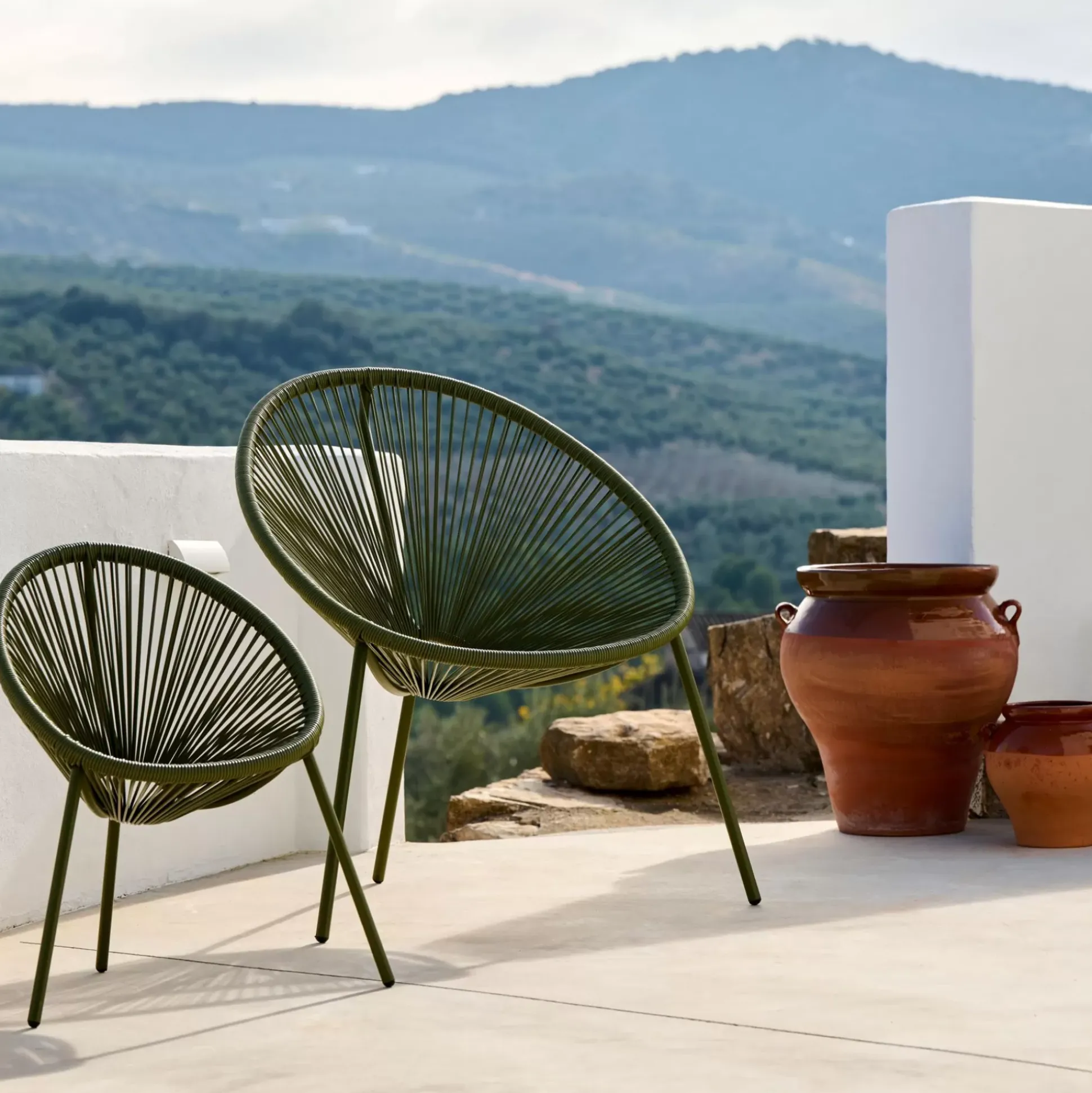 Acapulco Silla Lounge Verde