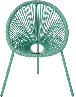 Acapulco Silla Para Ninos Aguamarina