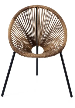 Acapulco Silla Para Ninos Natural