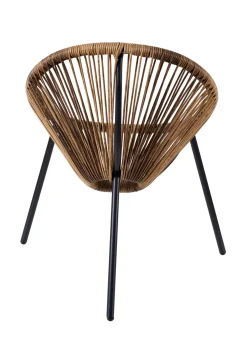 Acapulco Silla Para Ninos Natural