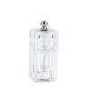 Acryl Pimentero/Salero Mini Transparente