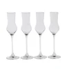 After Dinner Copas De Grappa Juego De 4 Transparente