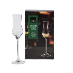 After Dinner Copas De Grappa Juego De 4 Transparente