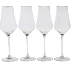 After Dinner Vasos De Whisky Juego De 4 Transparente