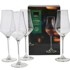 After Dinner Vasos De Whisky Juego De 4 Transparente