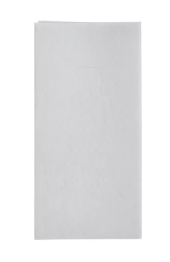 Airlaid Servill./Cubiert. Juego De 12 Gris