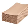 Airlaid Servill./Cubiert. Juego De 12 Marron