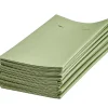 Airlaid Servill./Cubiert. Juego De 12 Verde Oliva