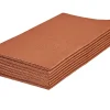 Airlaid Servilletas/Cubiert. Juego De 12 Bronceado