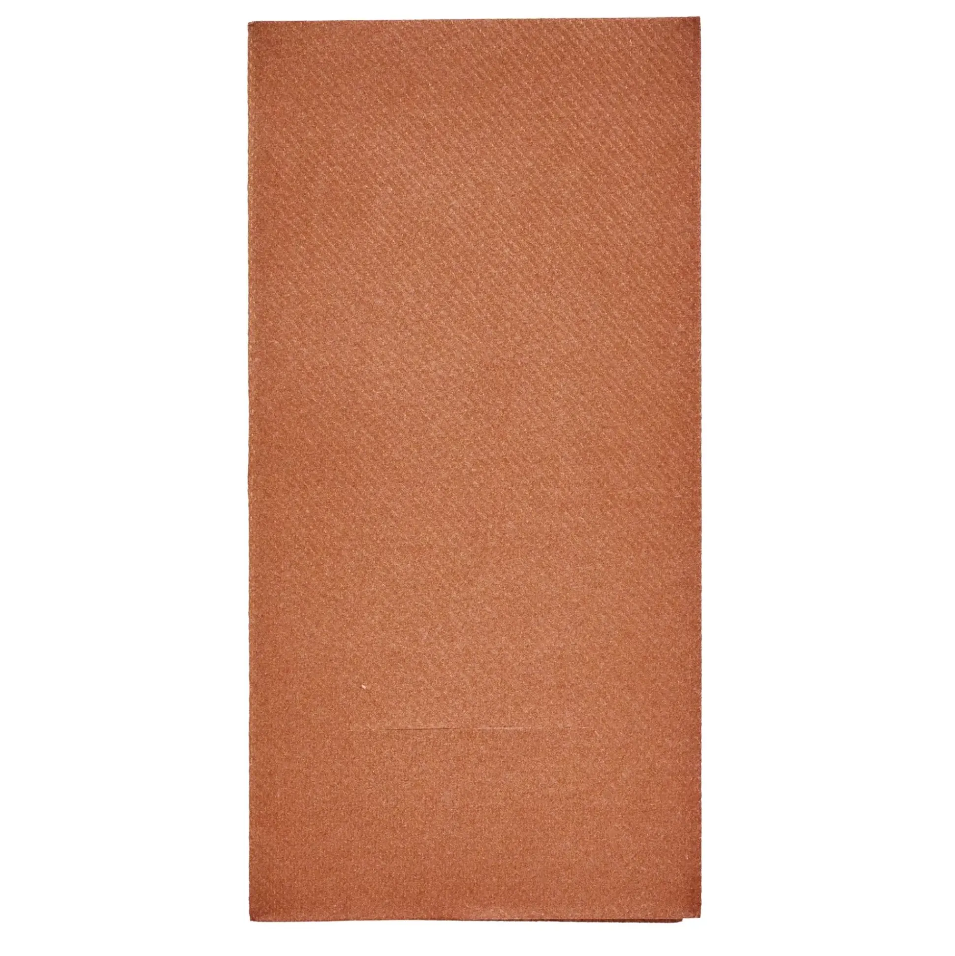 Airlaid Servilletas/Cubiert. Juego De 12 Bronceado