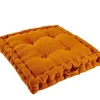 Alda Cojin Colchon Ocre