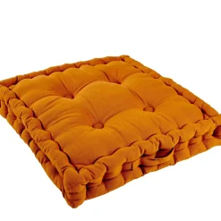 Alda Cojin Colchon Ocre