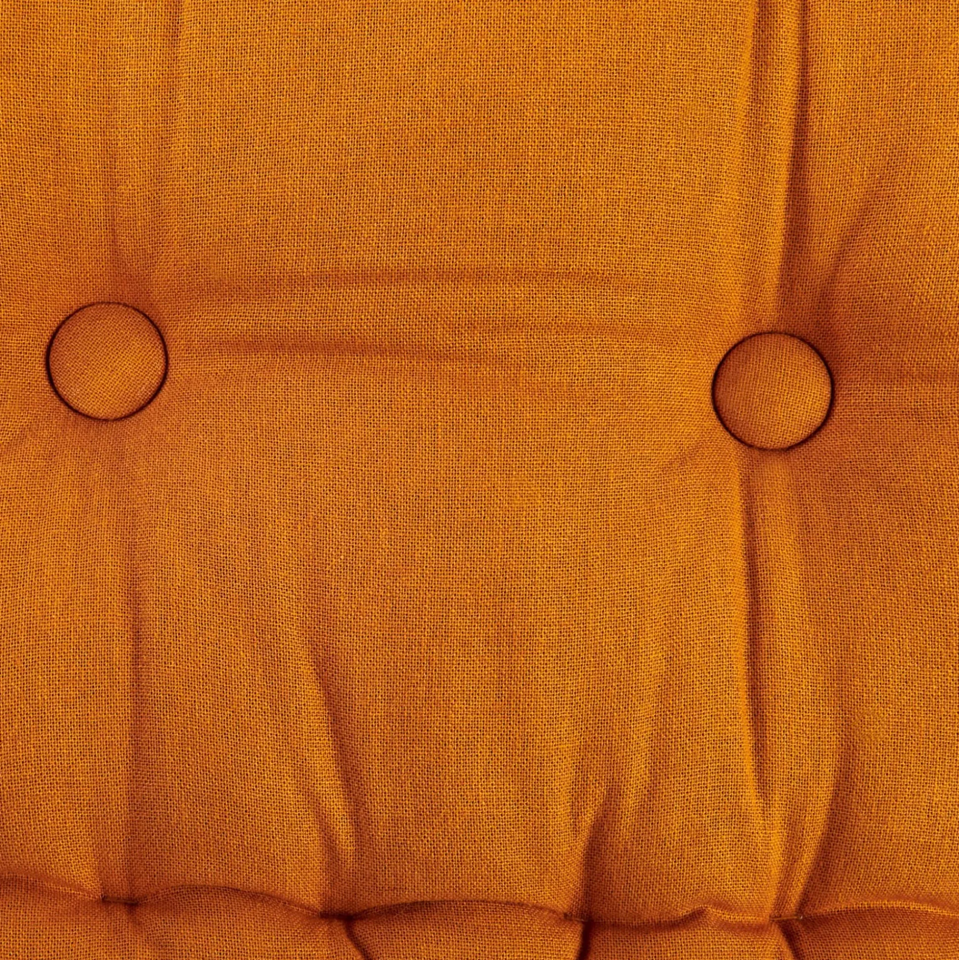 Alda Cojin Colchon Ocre