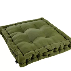 Alda Cojin Colchon Verde Oscuro