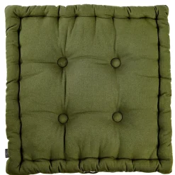 Alda Cojin Colchon Verde Oscuro
