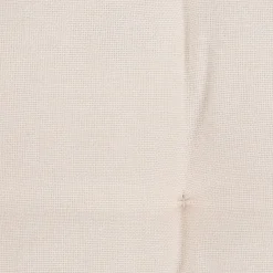 Alda Cojin De Asiento Blanco Apagado