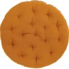 Alda Cojin De Asiento Ocre