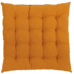 Alda Cojin De Asiento Ocre
