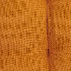 Alda Cojin De Asiento Ocre
