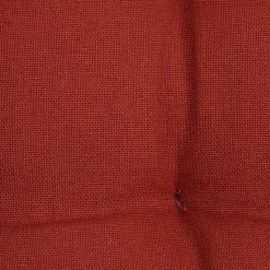 Alda Cojin De Asiento Rojo