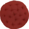 Alda Cojin De Asiento Rojo