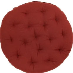 Alda Cojin De Asiento Rojo