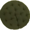Alda Cojin De Asiento Verde Oscuro