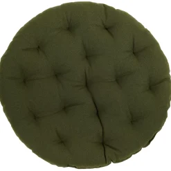Alda Cojin De Asiento Verde Oscuro