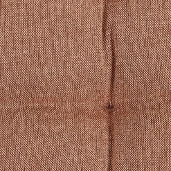 Alida Cojin De Asiento Marron