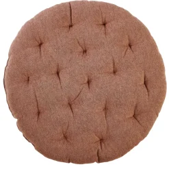 Alida Cojin De Asiento Marron