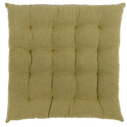 Alida Cojin De Asiento Verde