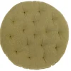 Alida Cojin De Asiento Verde