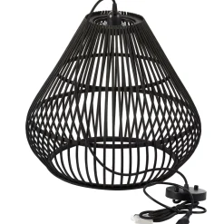 Alis Lampara Para Colgar Negro