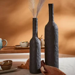 Alu Florero Negro
