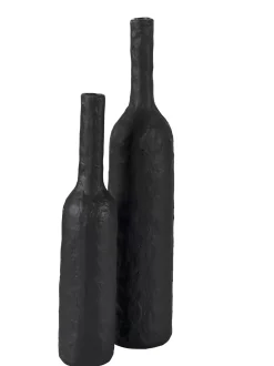 Alu Florero Negro