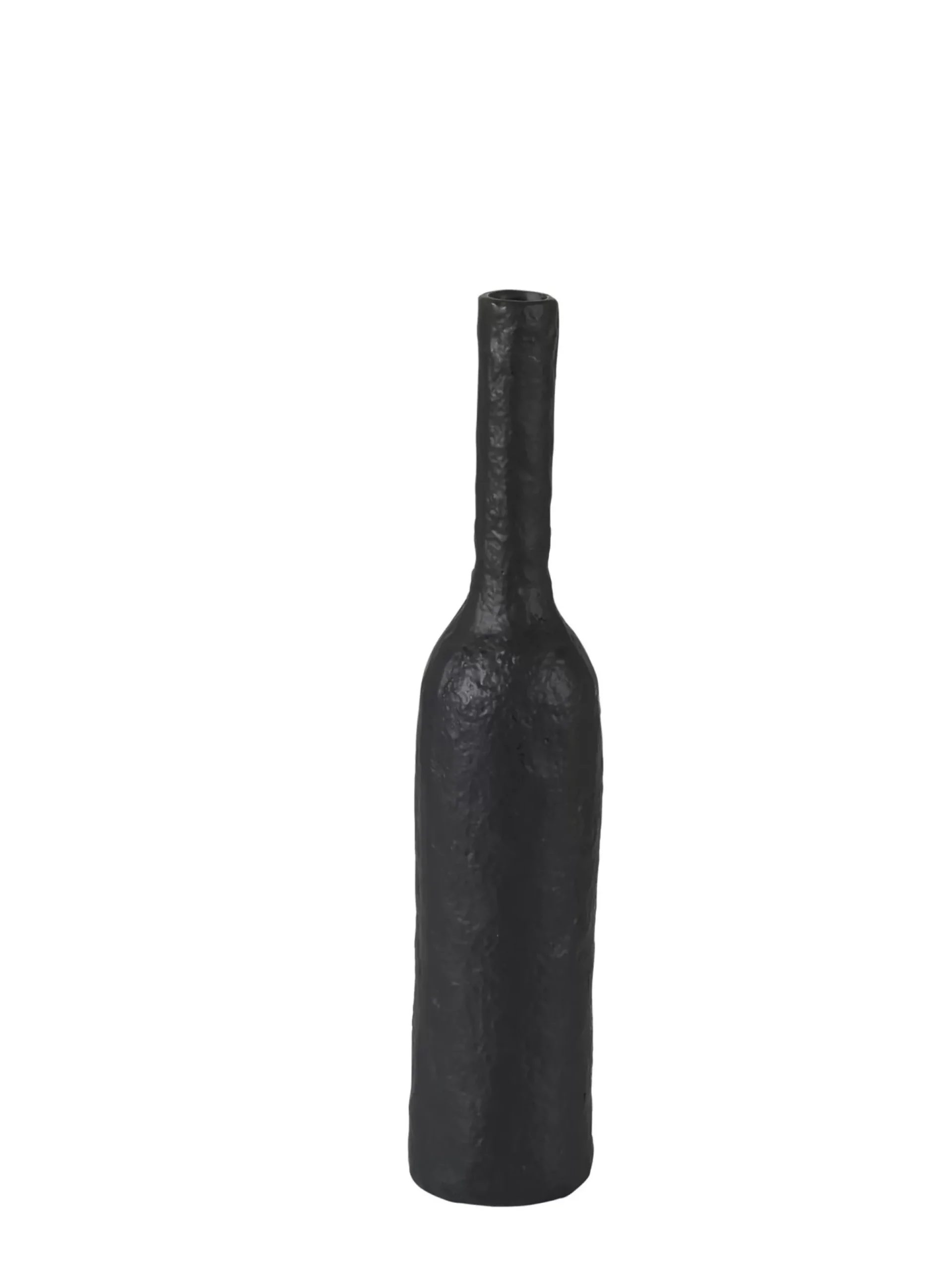 Alu Florero Negro